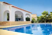 Moraira Villa Holidays